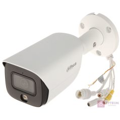   Dahua IPC-HFW3249E-AS-LED-0280B/kültéri/2MP Lite AI/2,8mm/LED30m/Full-Color IP csőkamera