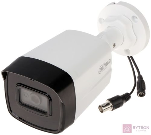 Dahua HAC-HFW1200TL-0360B/kültéri/2MP/Lite/3,6mm/40m/4in1 HD analóg csőkamera