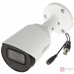   Dahua HAC-HFW1500T-A-0280B-S2/kültéri/5MP/2,8mm/30m analóg csőkamera