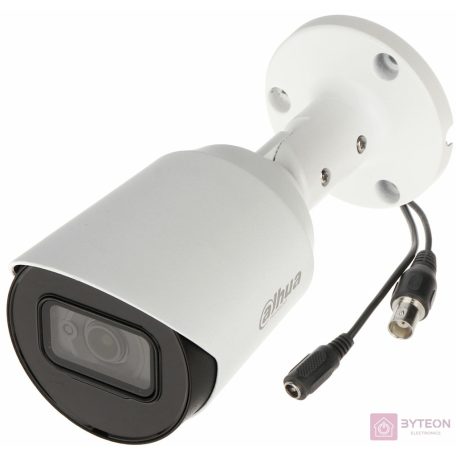 Dahua HAC-HFW1500T-A-0280B-S2/kültéri/5MP/2,8mm/30m analóg csőkamera