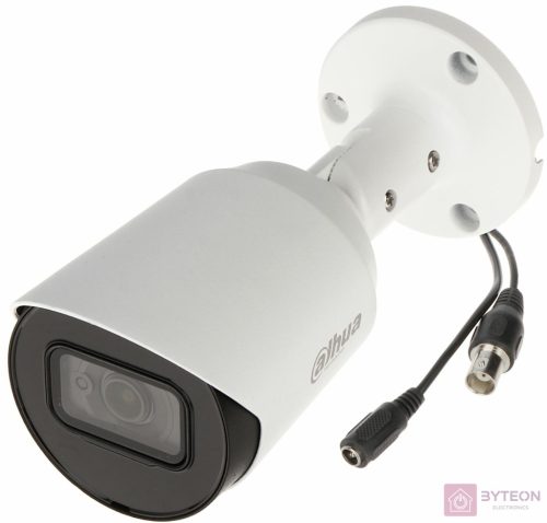 Dahua HAC-HFW1500T-A-0280B-S2/kültéri/5MP/2,8mm/30m analóg csőkamera