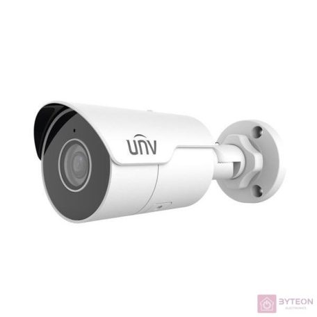 Uniview Easystar 4MP Starlight csőkamera, 4mm fix objektívvel, mikrofonnal