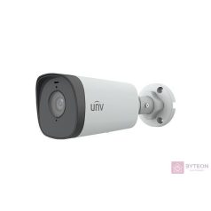   Uniview Prime-I 2MP Lighthunter csőkamera, 6mm fix objektívvel, mikrofonnal, 80m-es infra megvilágítással