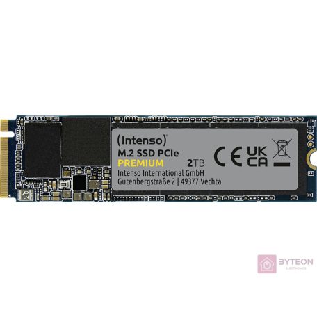 Intenso 2TB M.2 2280 PCIe NVMe Premium