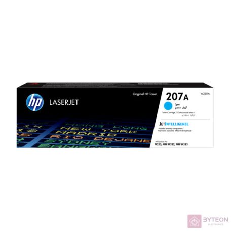 HP 207A Cyan toner