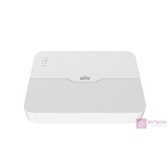 Uniview 8 csatornás PoE NVR 1 HDD hellyel