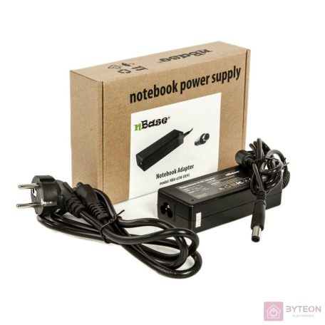 nBase 65W NBA-65W-AC49 Acer vékony notebook töltő + kábel (19v 3.42A 3.0*1.0mm)