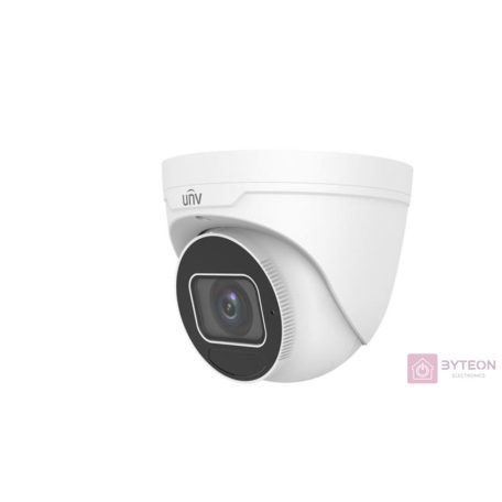 Uniview Prime-I 8MP Lighthunter turret dómkamera, 2.8-12mm motoros objektívvel, mikrofonnal