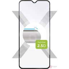   FIXED teljes kijelzős üvegfólia Xiaomi Redmi Note 8T telefonhoz, fekete
