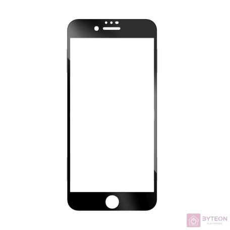 FIXED teljes kijelzős üvegfólia Apple iPhone 7/8/SE (2020) telefonokhoz, fekete