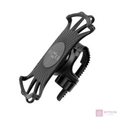 FIXED Bikee 2 szilikon telefontartó kerékpárra, fekete