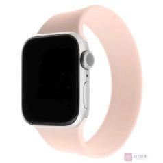   FIXED szilikon szíj Apple Watch 38/40mm, L méret, rózsaszín