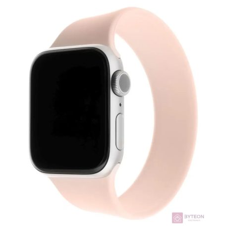 FIXED szilikon szíj Apple Watch 38/40mm, L méret, rózsaszín