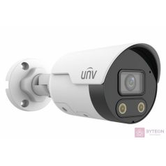   Uniview Easystar 2MP ColorHunter csőkamera, 2.8mm fix objektívvel, mikrofonnal és hangszóróval