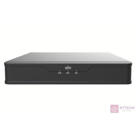 Uniview 4 csatornás NVR 1 HDD hellyel