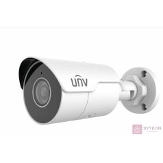   Uniview Easystar 4MP Starlight csőkamera, 2.8mm fix objektívvel, mikrofonnal