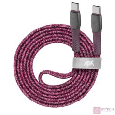 RivaCase PS6105 RD12 Type-C / Type-C cable 1,2m Red