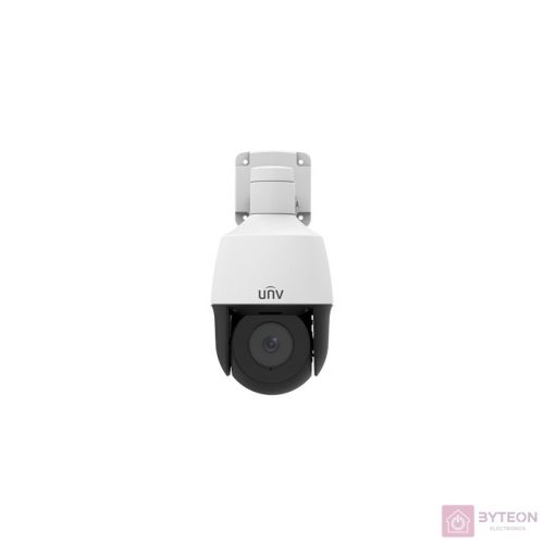 Uniview 2MP LightHunter PTZ kamera, mikrofonnal és hangszórólval, 2.8-12mm motoros objektívvel