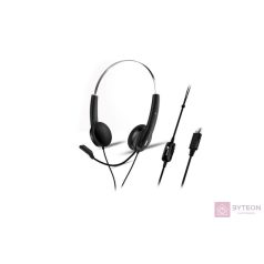 Genius HS-220U Headset Black