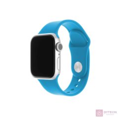 FIXED Szilikon Strap Set Apple Watch 38/40/41 mm, deep Kék