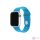 FIXED Szilikon Strap Set Apple Watch 38/40/41 mm, deep Kék