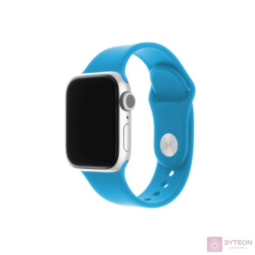 FIXED Szilikon Strap Set Apple Watch 38/40/41 mm, deep Kék