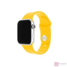 FIXED Szilikon Strap Set Apple Watch 38/40/41 mm, Sárga