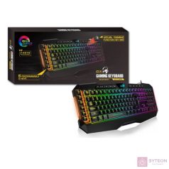 Genius Scorpion K11 Pro Gamer billentyűzet Black HU