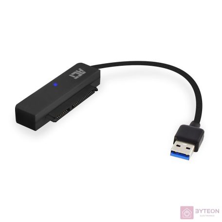 ACT AC1510 USB adapter cable to 2,5‘ SATA HDD/SSD Black