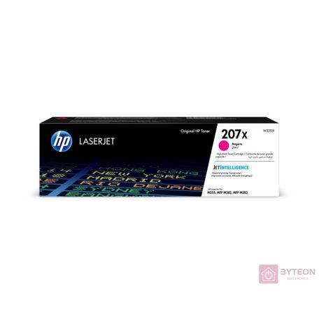 HP 207X Magenta toner
