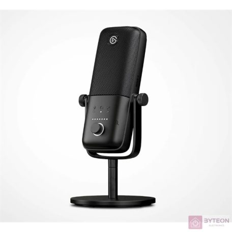 Elgato Wave 3 Microphone Premium USB Condenser Black