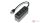 AXAGON HUE-M1A USB3.2 Hub 4-port metal black
