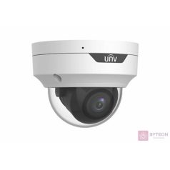   Uniview Easy 4MP dómkamera, 2.8-12mm motoros objektívvel, mikrofonnal