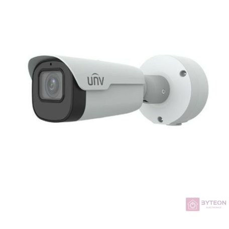 Uniview Prime-III 4MP Lighthunter csőkamera, 2.8-12mm motoros objektívvel, mikrofonnal