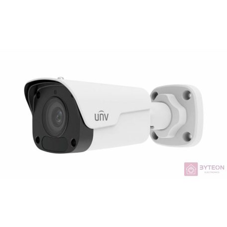 Uniview Easy 2MP csőkamera, 2.8mm fix objektívvel, mikrofonnal
