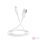 BOROFONE BX18 Lightning Charging Data Cable 3m White