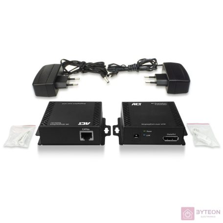 ACT AC7770 4K DisplayPort Extender Set