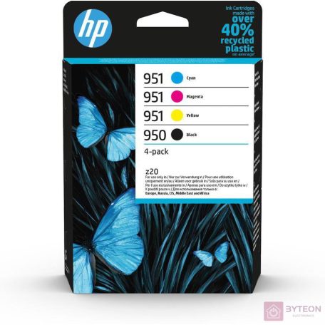 HP 6ZC65AE (950/951) Color tintapatron