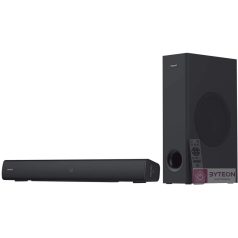 Creative Stage V2 2.1 Soundbar and Subwoofer Black