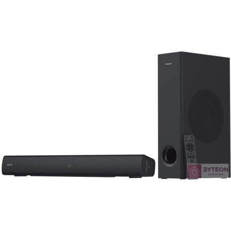 Creative Stage V2 2.1 Soundbar and Subwoofer Black
