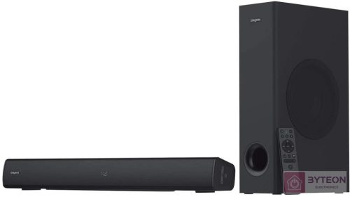 Creative Stage V2 2.1 Soundbar and Subwoofer Black
