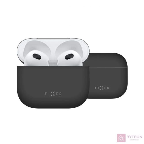 FIXED Silky Apple Airpods 3 Fekete