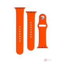 FIXED Szilikon Strap Set Apple Watch 38/40/41 mm, apricot
