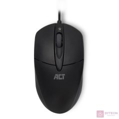 ACT Wired Optical Mouse 1000 DPI Black