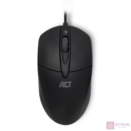 ACT Wired Optical Mouse 1000 DPI Black