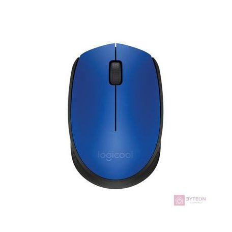 Logitech M171 Optical [Vez.nélküli] - Kék