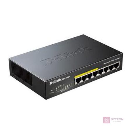 D-Link DGS-1008P 8port Gigabit (4x PoE)