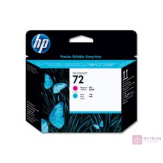 HP 72 (C9383A) - Bíbor + Ciánkék (130ml)