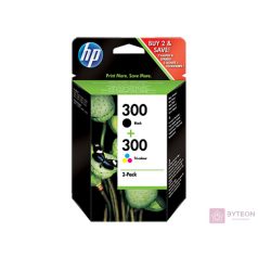 HP 300 (CN637EE) - Fekete + Színes