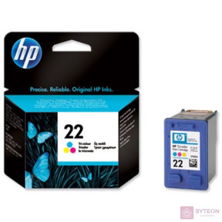 HP 22 (C9352AE) - Színes